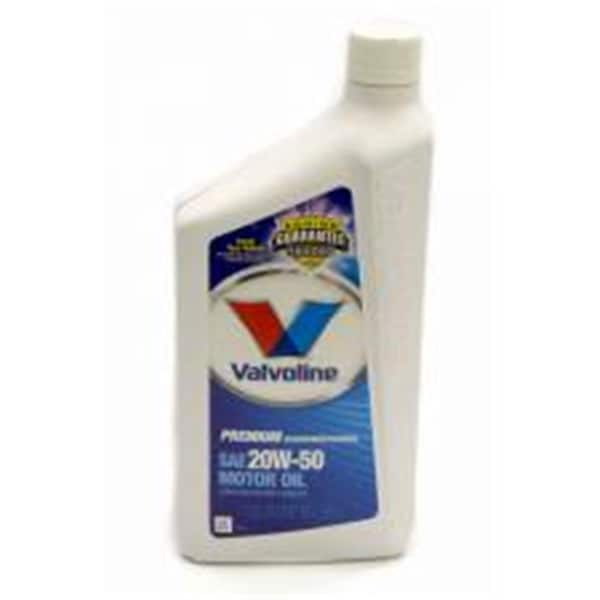 Valvoline Valvoline VAL822344-C 1 qt. SAE 20W-50 Premium Conventional Motor Oil VAL822344-C - main